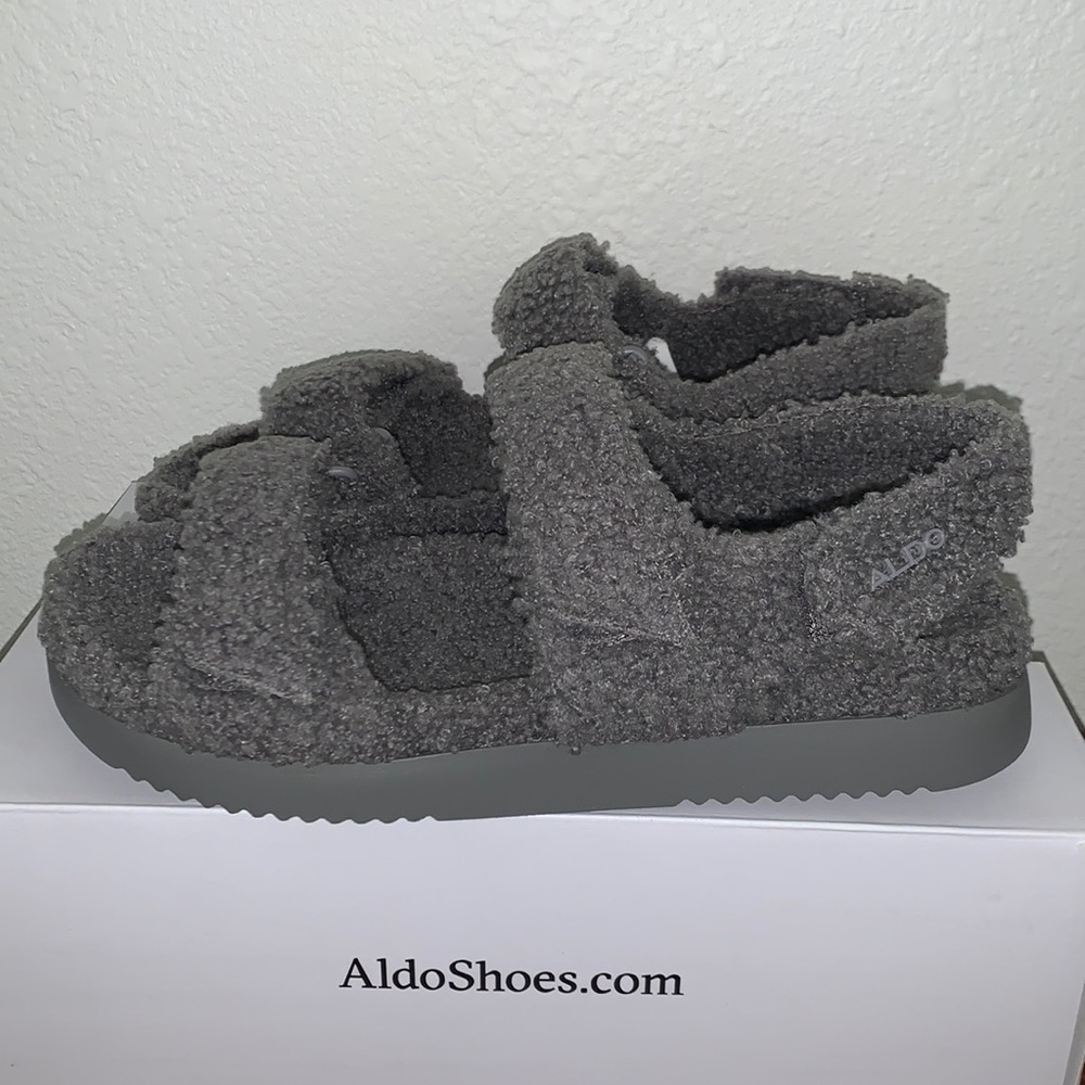 Aldo Sherpa Sandals💎